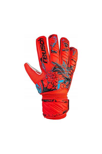 Reusch 5370515 Attrakt Solid Kaleci Eldiveni Narçiçeği