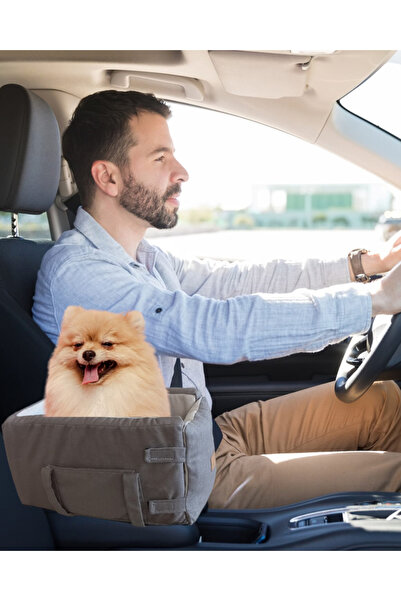 PettyComfort 3 Fonksiyonlu Konsol Köpek Yatağı-taşıma Çantası-araba Koltuğu-e...