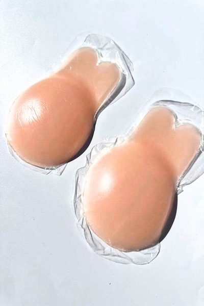 KARAASLAN Göğüs Dikleştirici Ve Göğüs Ucu Kapatıcı tavşan model silikon