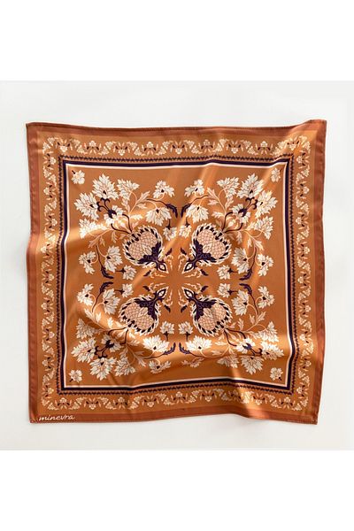 bufidik Φουλάρι με έθνικ μοτίβο Bandana