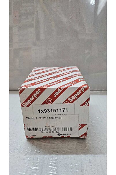 SÜPERPAR Ford Taunus benzin yakıt otomatiği pompası 1973-1993 arası OEM no 70HM 9350 CA