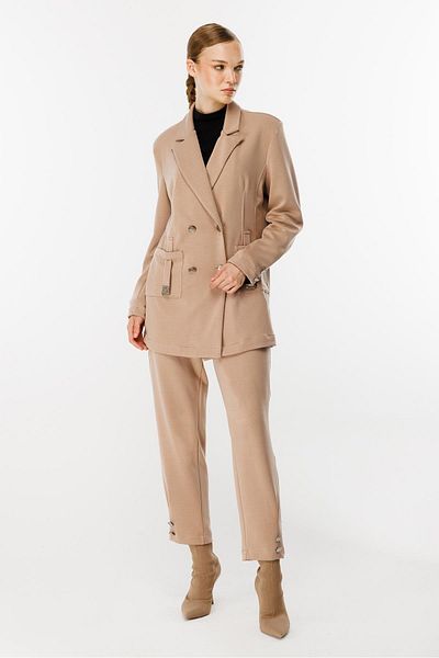 Ghisa Mink Set - Pocket Detailed