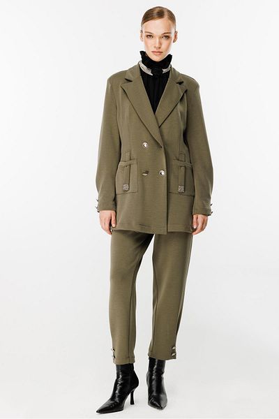 Ghisa Haki - Pocket Detailed Suit Set