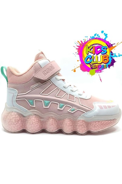 Kids Club Shoes Cool Fred Long-25 Bosst Ortopedic Talpă Cizme Unisex Copii PUDRĂ