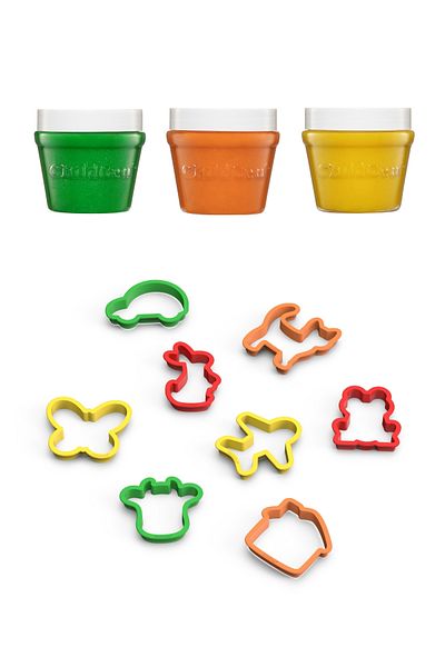 ChildGen Play Dough Mini Premium Natural Play Dough Set