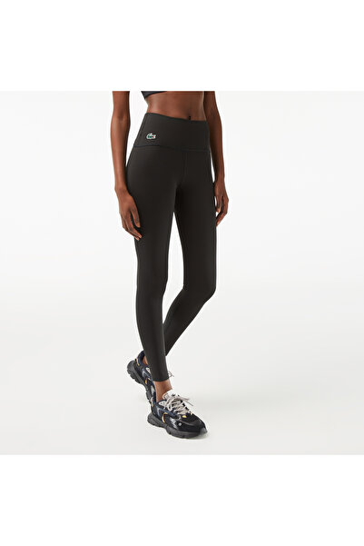 Lacoste SPORT Kadın Siyah Tayt