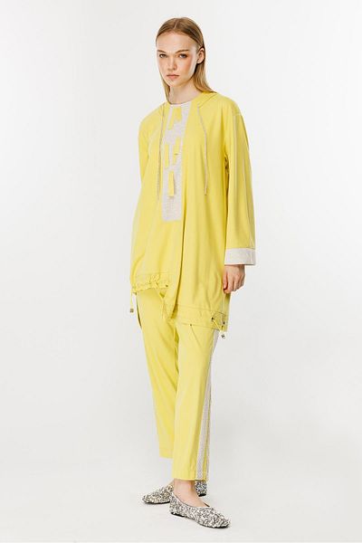 Ghisa Yellow Set - Mesh Detailed