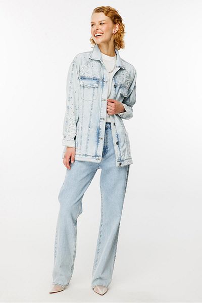 Ghisa Blue Denim Jacket