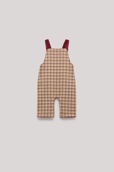 Layette Bg Store Baby Boy Patterned Salopet