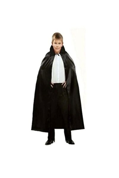 ceycey kostüm evi Ceycey Kostümevi  Siyah Renk Pelerin (MASKELİ BALO & CADILA...