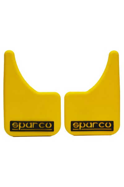 OTOCİRİT Sparco Yellow Flat Shoe Holder - 2-Piece Front and Rear Compatible