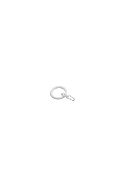 Şahinsoy perde Rustic 10Pcs Curtain Ring and Clip Set