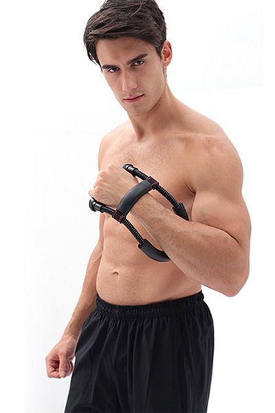 Factorial Wrist Strengthening Instrument Black Adjustable Arm Muscle Strengthener Hand Spring Vein Definer