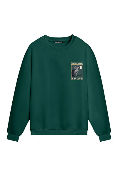 Mounte Bianca Unisex My Lady - Obična majica sa kapuljačom