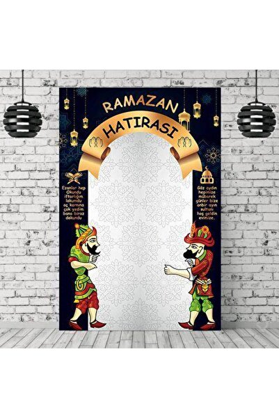 Parti Dükkanım Ramazan Hatırası Afişi 100*150 cm