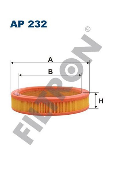 Filtron Fiat Air Filter
