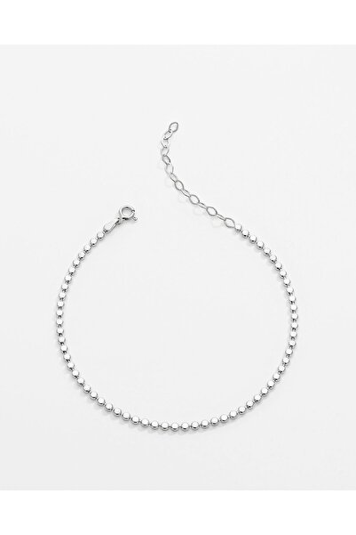 MEKS JEWELS Ezme Gümüş Halhal