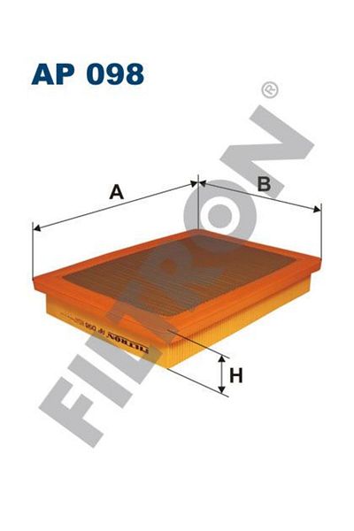 Filtron Fiat Air Filter