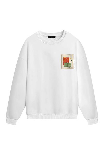 Mounte Bianca Unisex Πρωτοχρονιάτικο Πακέτο Δώρου - Κανονικό Φούτερ