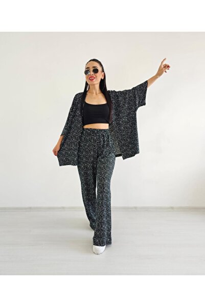 Altı Üstü Butik Σετ κιμονό Water Drop