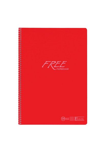 KESKİN COLOR Checkered Notebook A4 120 Sheets