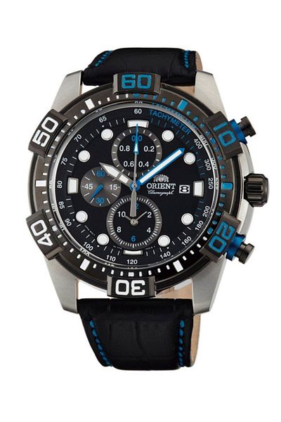 Orient Men's Wristwatch Ftt16004b0 - Stylish and Functional Design