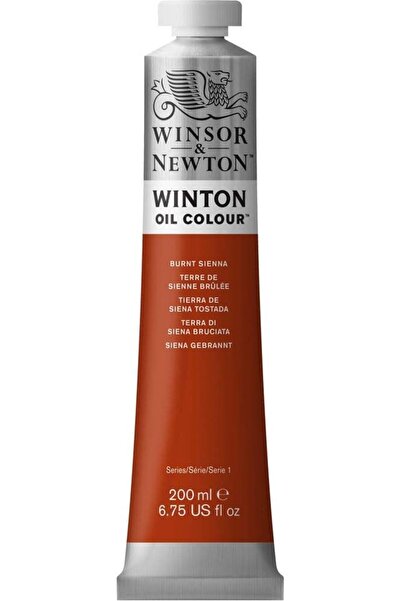 Winsor Newton Winton Yağlı Boya 200ml Burnt Sienna / 74