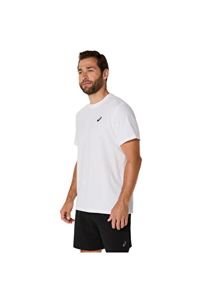Asics Road Graphic Ss Tee Men's White Short Sleeve Tshirt 2031F026-100