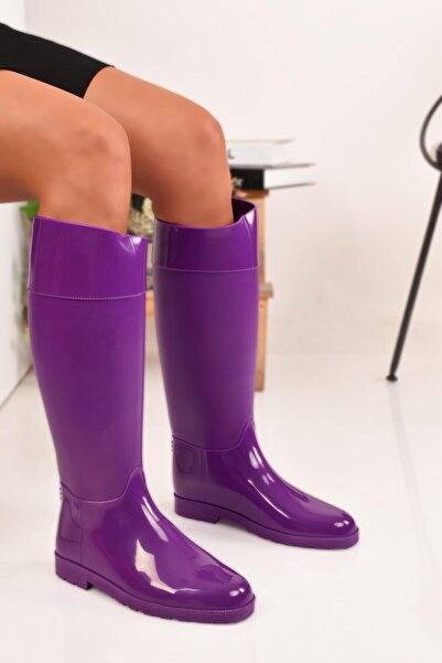 MODAONN Γυναικείες αδιάβροχες μπότες βροχής