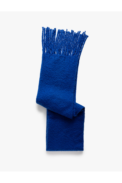 Koton Μακριά μαλακή υφή Basic φούντες