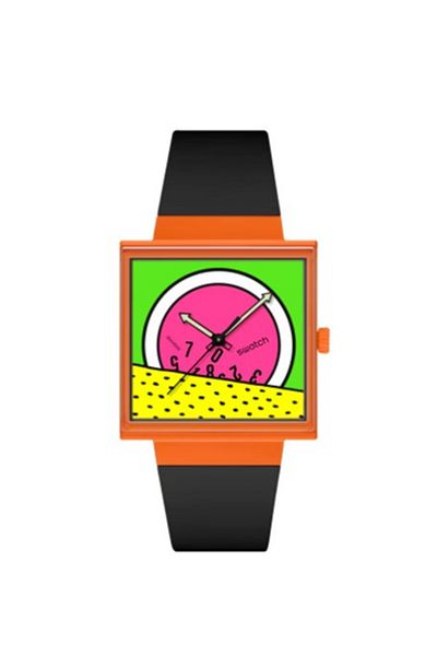 Swatch So34Z101 Women's Wrist Watch