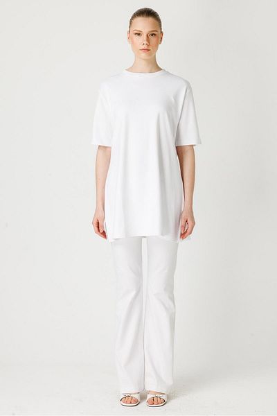Ghisa White Tunic
