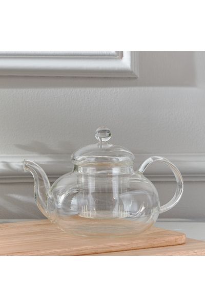 Home Box Sip Savor Glass Teapot Set - 800 ml
