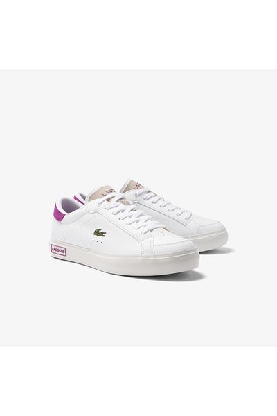 Lacoste Powercourt Women's White Sneakers