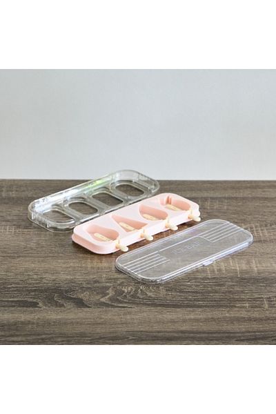 Home Box Icy 4-Compartment Fruit Popsicle Grinder