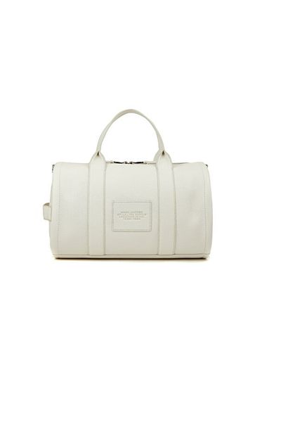 Marc Jacobs Large White Women's Leather Travel Bag