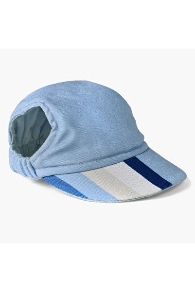 Home Box قبعة خطية للكلاب - كبيرة