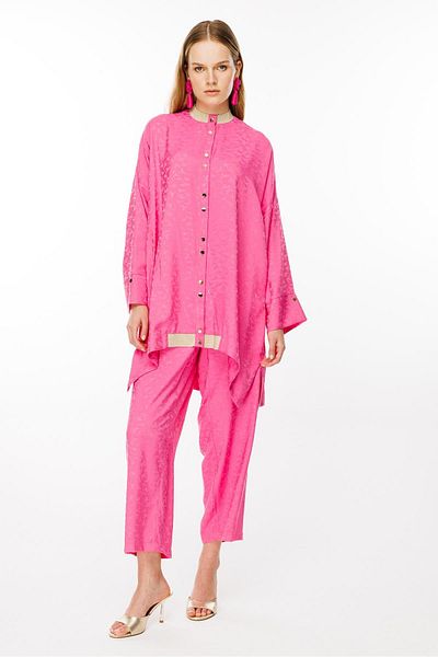Ghisa Fuchsia Set - Snap Detail