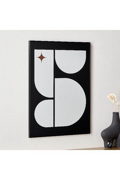 Home Box Fero Tinted Framed Wall Art 50x2x70 cm