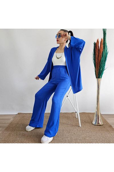 Altı Üstü Butik Set kimono drept cu picioare late