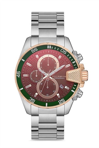 Navimarine Nm023.04 Men's Metal Wristwatch