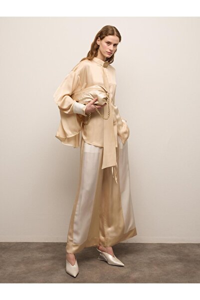 BAQA Stylish Buckle Blouse