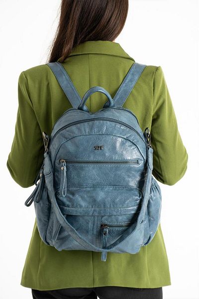 Baginn Y.S.Rucsac Femei Piele Utilizare Functionala Rucsac Crossbody Umar 35*25 Cm