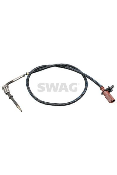 SWAG Egsoz Cold Sensor for Vw Crafter with Particulter Repair Brown