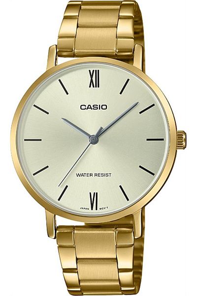 Casio Ltp-Vt01G-9Budf Women Wrist Watch