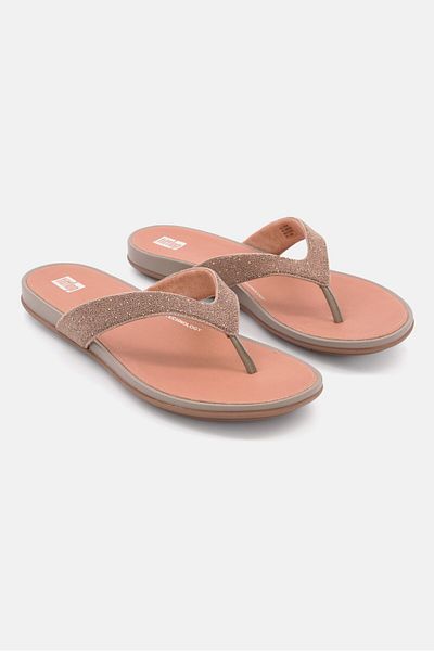 Fitflop Women Gracie Opul Flip-flops Flats, Grey