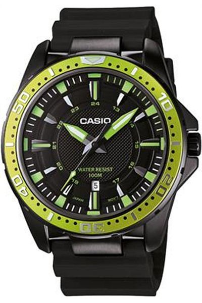 Casio ساعة يد رجالية Mtd-1072-3avdf