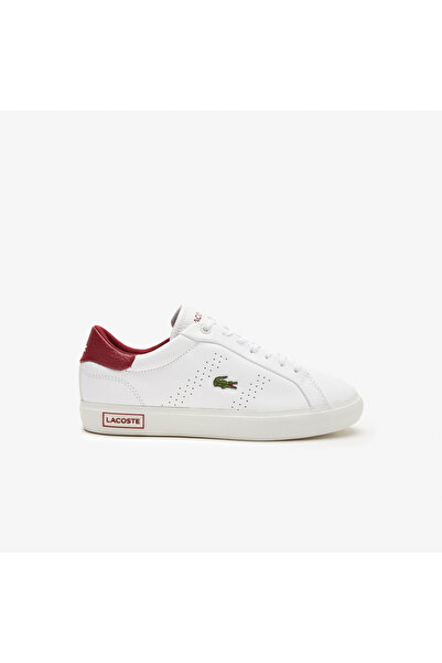 Lacoste Powercourt Kadın Beyaz Sneaker
