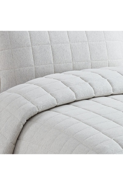 Home Box Knitnook Jersey 2-Piece Twin Comforter Set - 150x220 cm