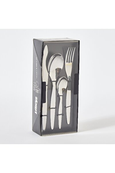 Home Box Lito Wave 16-Piece 18/10 Stainless Steel Cutlery Set